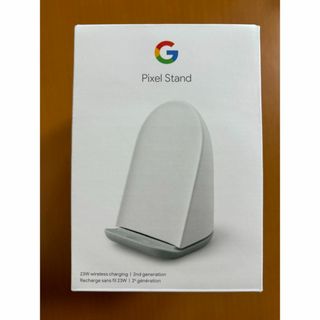 グーグルピクセル(Google Pixel)のGoogle Pixel Stand 第2世代 ワイヤレス充電器(バッテリー/充電器)