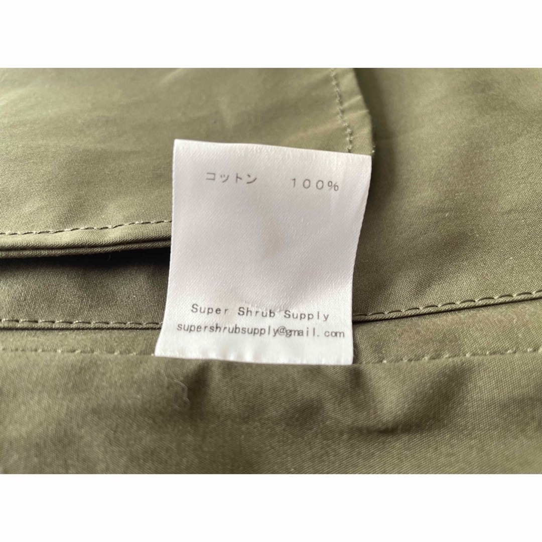 super shrub supply モッズコート COUNTRY YARD メンズのジャケット/アウター(モッズコート)の商品写真