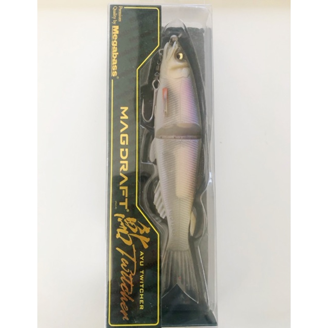 Megabass(メガバス)のMegabass メガバス/MAGDRAFT AYU TWITCHER マグドラフト アユ トゥイッチャー/BLUE SHAD Ⅱ【A70297-007】 スポーツ/アウトドアのフィッシング(ルアー用品)の商品写真