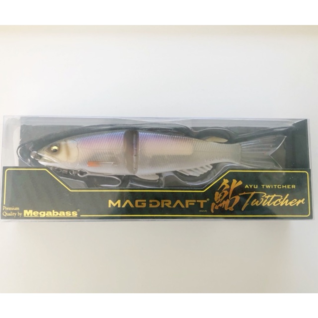 Megabass(メガバス)のMegabass メガバス/MAGDRAFT AYU TWITCHER マグドラフト アユ トゥイッチャー/BLUE SHAD Ⅱ【A70297-007】 スポーツ/アウトドアのフィッシング(ルアー用品)の商品写真