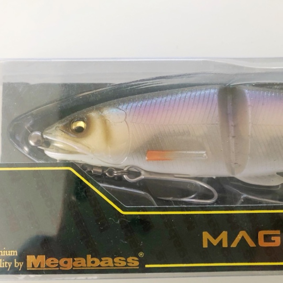 Megabass(メガバス)のMegabass メガバス/MAGDRAFT AYU TWITCHER マグドラフト アユ トゥイッチャー/BLUE SHAD Ⅱ【A70297-007】 スポーツ/アウトドアのフィッシング(ルアー用品)の商品写真