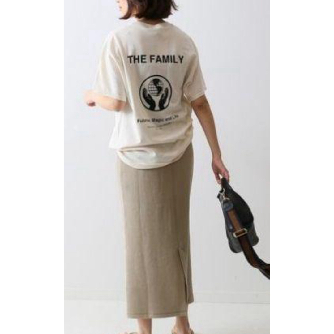 FRAMeWORK(フレームワーク)のFRAMeWORKフレームワーク ラゲット リブスカート レディースのスカート(ロングスカート)の商品写真