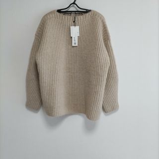 ザラ(ZARA)の新品 ZARA ザラ  ウール混 ソフトタッチ ニット セーター(ニット/セーター)