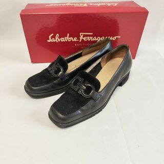 サルヴァトーレフェラガモ(Salvatore Ferragamo)のフェラガモ☆ローファー パンプス(ローファー/革靴)