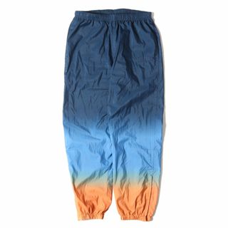 シュプリーム(Supreme)の美品 Supreme シュプリーム パンツ サイズ:S 18SS グラデーション トラックパンツ Gradient Track Pant ネイビー オレンジ ボトムス ズボン【メンズ】【中古】(その他)