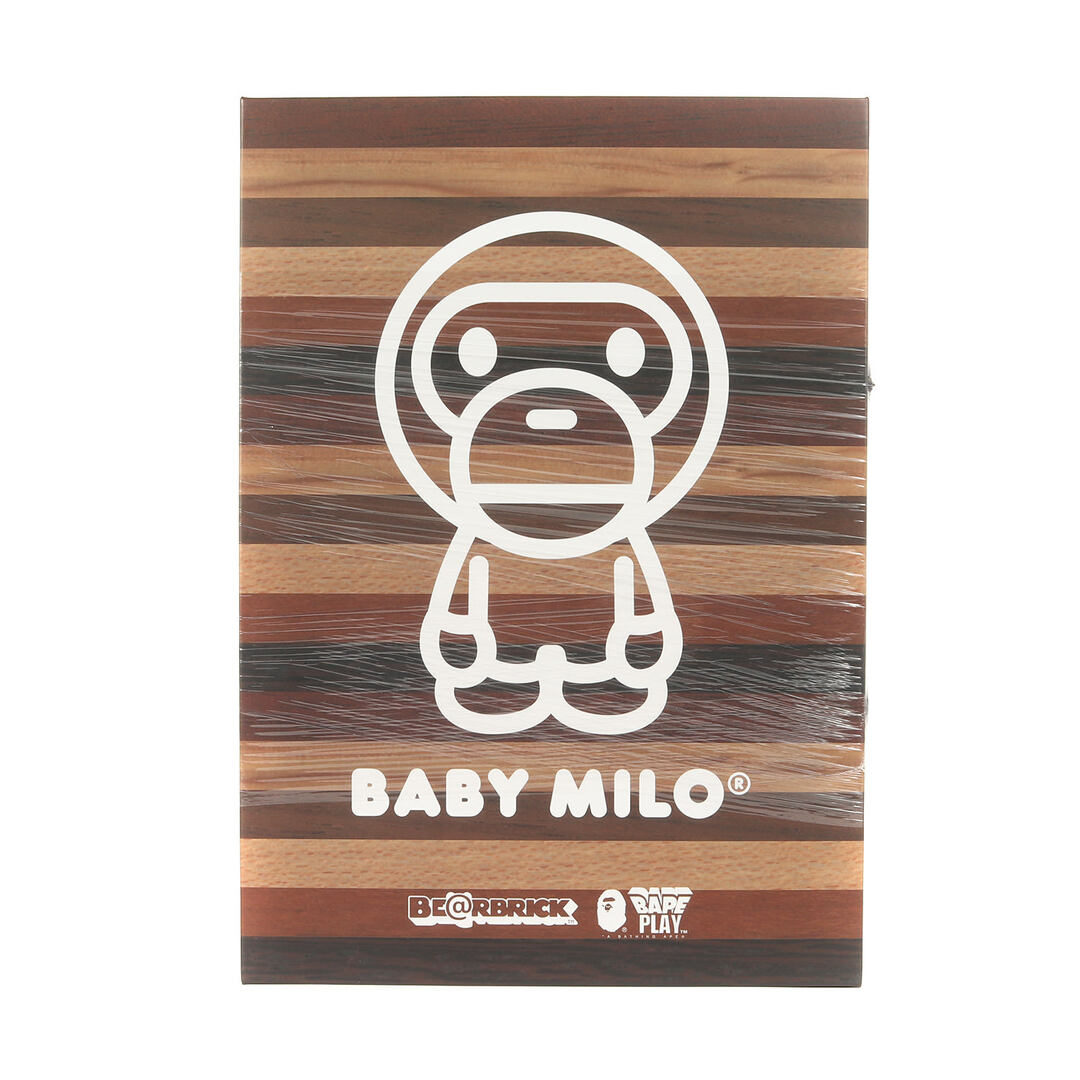 MEDICOM TOY(メディコムトイ)の新品 MEDICOM TOY メディコムトイ 2022年モデル A BATHING APE BE@RBRICK カリモク BABY MILO HORIZON 400% ア ベイシング エイプ ベアブリック ベビーマイロ コラボ【メンズ】 エンタメ/ホビーのフィギュア(その他)の商品写真