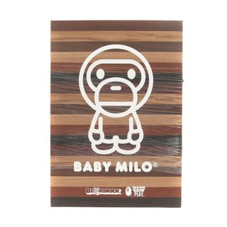 メディコムトイ(MEDICOM TOY)の新品 MEDICOM TOY メディコムトイ 2022年モデル A BATHING APE BE@RBRICK カリモク BABY MILO HORIZON 400% ア ベイシング エイプ ベアブリック ベビーマイロ コラボ【メンズ】(その他)