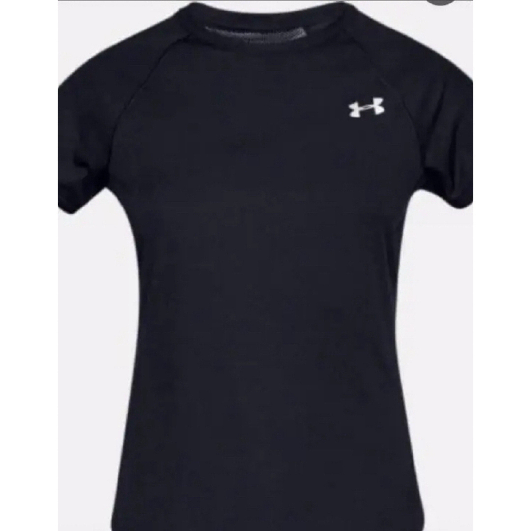 UNDER ARMOUR(アンダーアーマー)の新品　アンダーアーマー　ヒートギア　Tシャツ　半袖　SM レディース　② レディースのトップス(Tシャツ(半袖/袖なし))の商品写真