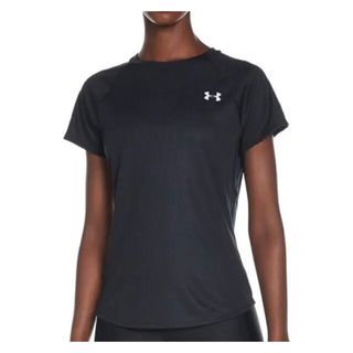 アンダーアーマー(UNDER ARMOUR)の新品　アンダーアーマー　ヒートギア　Tシャツ　半袖　SM レディース　②(Tシャツ(半袖/袖なし))