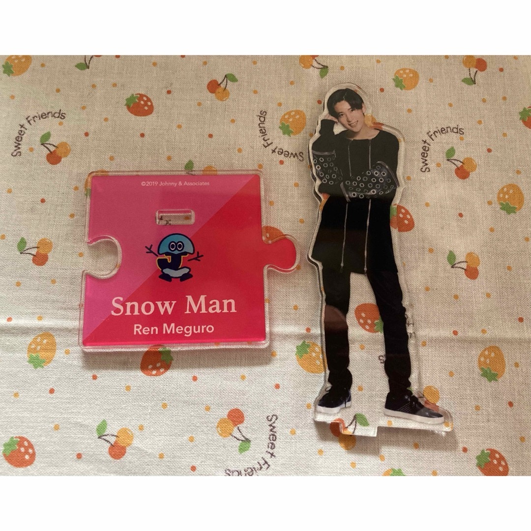 SnowMan 目黒蓮 アクスタ 3種セット SnowMan 目黒蓮 アクスタ 3種セット