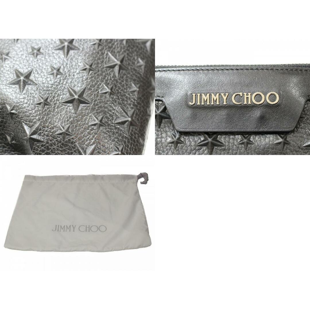 Jimmy choo ジミーチュウ　セカンドバッグ　ユニセックス