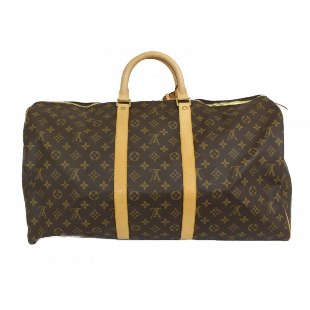 LOUIS VUITTON(ルイヴィトン)のLOUIS VUITTON　ルイ・ヴィトン　キーポル55　M41424　ボストンバッグ　トラベルバッグ　旅行カバン　モノグラム　ブラウン　メンズ　レディース　ユニセックス　プレゼント包装可　ギフト　人気　定番　レディース【中古】松前R56号店 メンズのバッグ(ボストンバッグ)の商品写真