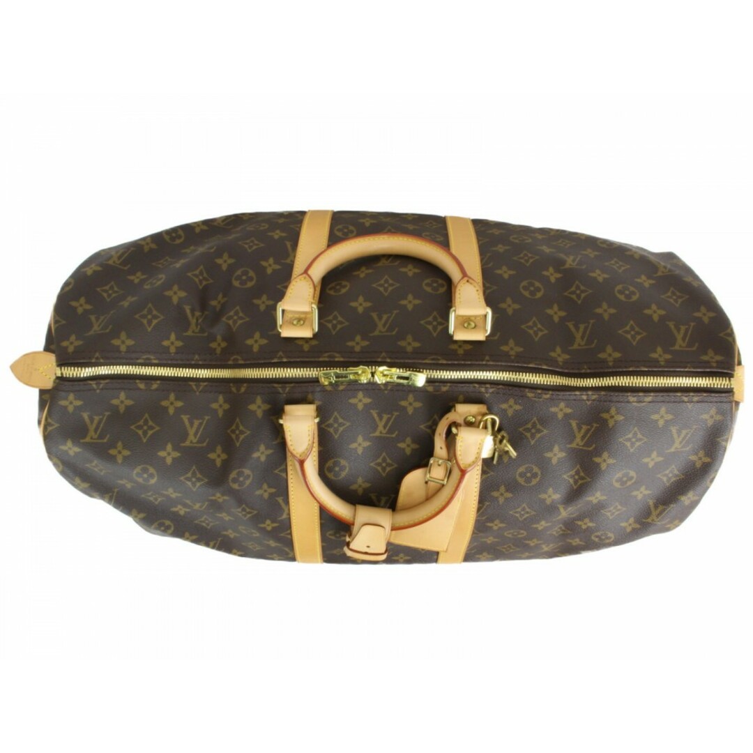 LOUIS VUITTON(ルイヴィトン)のLOUIS VUITTON　ルイ・ヴィトン　キーポル55　M41424　ボストンバッグ　トラベルバッグ　旅行カバン　モノグラム　ブラウン　メンズ　レディース　ユニセックス　プレゼント包装可　ギフト　人気　定番　レディース【中古】松前R56号店 メンズのバッグ(ボストンバッグ)の商品写真