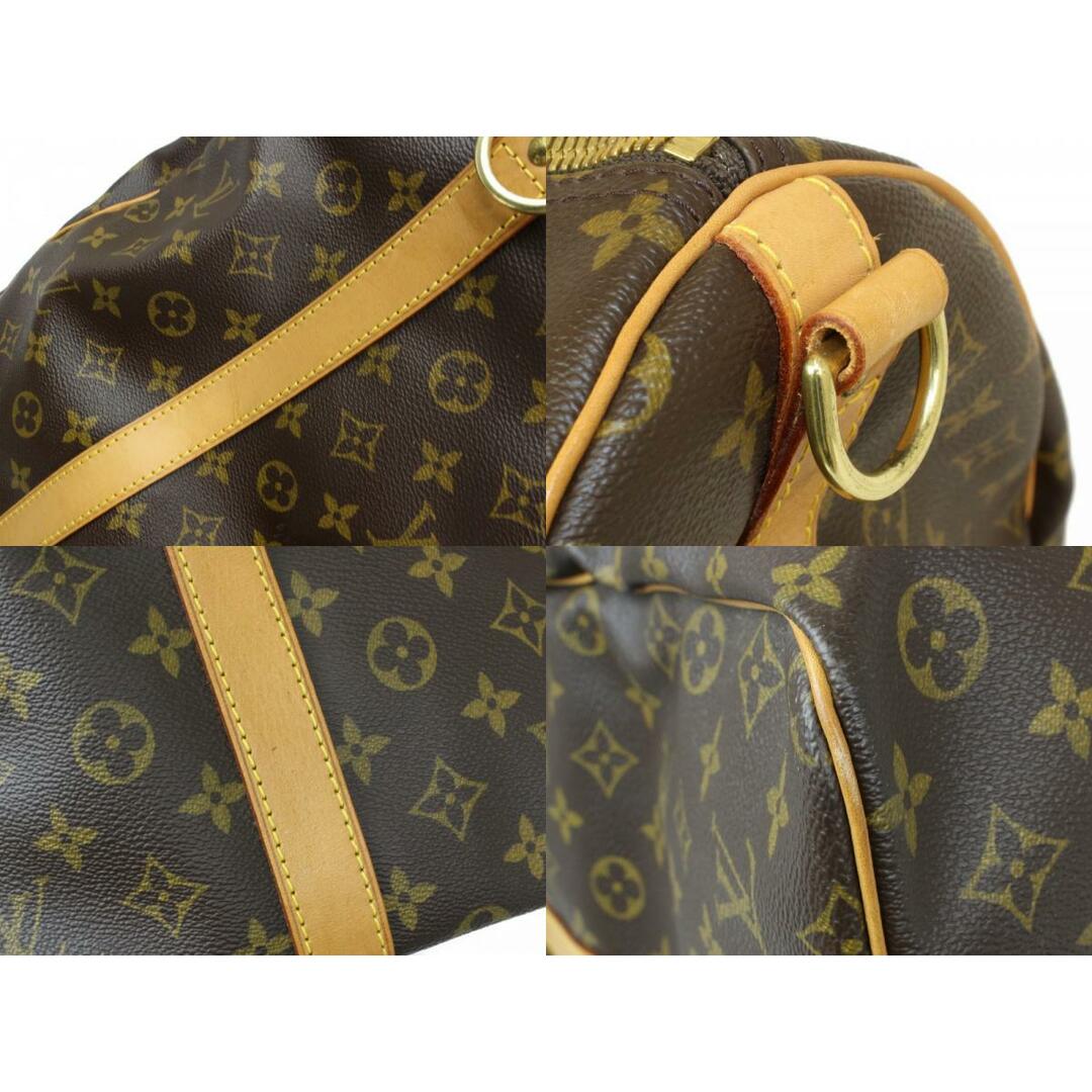 LOUIS VUITTON(ルイヴィトン)の【鍵、カデナあり】LOUIS VUITTON　ルイ・ヴィトン　キーポル・バンドリエール60　M41412　ボストンバッグ　旅行バッグ　モノグラム・キャンバス　ブラウン系　メンズ　レディース　ユニセックスギフト　プレゼント包装可　【中古】　松前R56号店 メンズのバッグ(ボストンバッグ)の商品写真