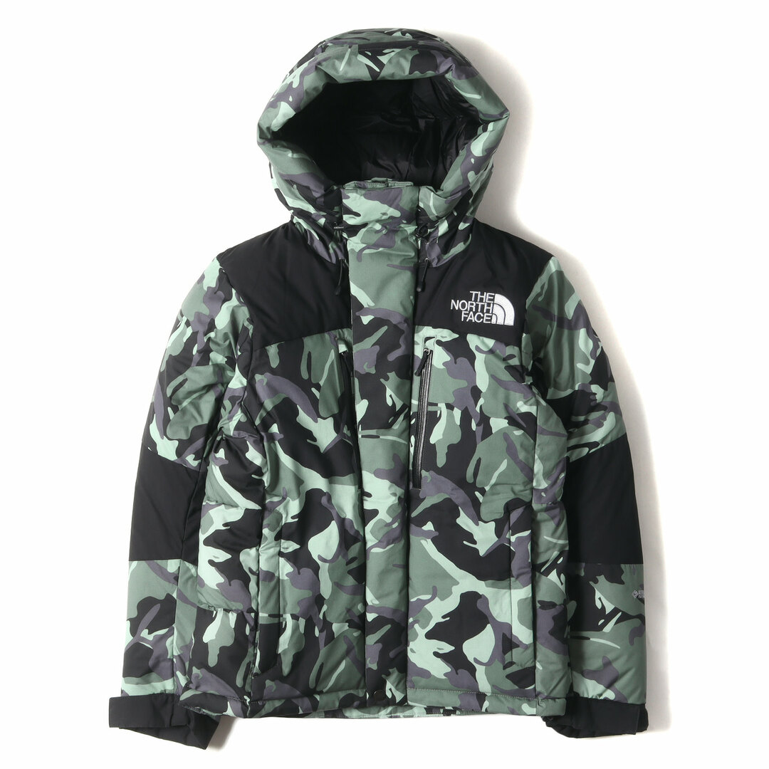 THE NORTH FACE(ザノースフェイス)の美品 THE NORTH FACE ノースフェイス ダウン ジャケット サイズ:XS 21AW GORE-TEX INFINIUM エクスプローラーカモ ノベルティー バルトロ ライト ジャケット Novelt Baltro Light Jacket アウター ブルゾン 上着【メンズ】【中古】 メンズのジャケット/アウター(ダウンジャケット)の商品写真