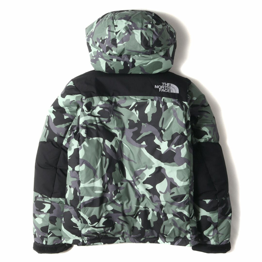 THE NORTH FACE(ザノースフェイス)の美品 THE NORTH FACE ノースフェイス ダウン ジャケット サイズ:XS 21AW GORE-TEX INFINIUM エクスプローラーカモ ノベルティー バルトロ ライト ジャケット Novelt Baltro Light Jacket アウター ブルゾン 上着【メンズ】【中古】 メンズのジャケット/アウター(ダウンジャケット)の商品写真