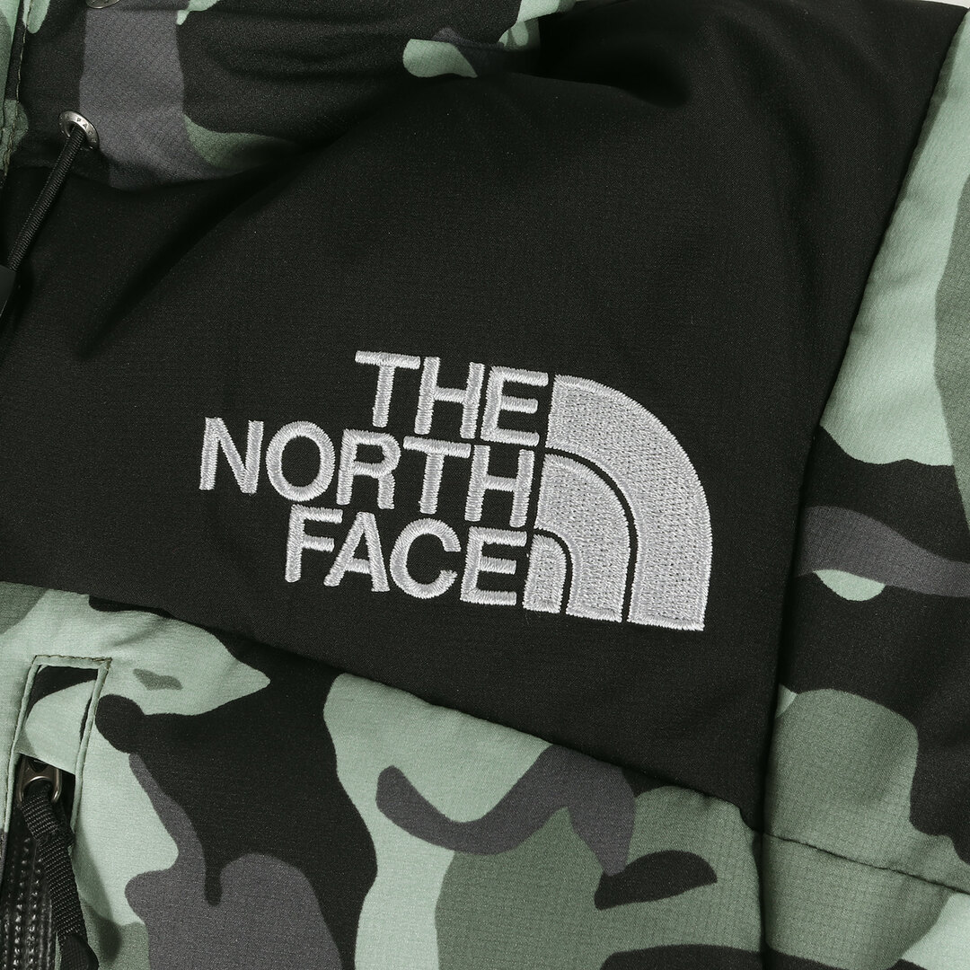 THE NORTH FACE(ザノースフェイス)の美品 THE NORTH FACE ノースフェイス ダウン ジャケット サイズ:XS 21AW GORE-TEX INFINIUM エクスプローラーカモ ノベルティー バルトロ ライト ジャケット Novelt Baltro Light Jacket アウター ブルゾン 上着【メンズ】【中古】 メンズのジャケット/アウター(ダウンジャケット)の商品写真