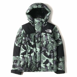 ザノースフェイス(THE NORTH FACE)の美品 THE NORTH FACE ノースフェイス ダウン ジャケット サイズ:XS 21AW GORE-TEX INFINIUM エクスプローラーカモ ノベルティー バルトロ ライト ジャケット Novelt Baltro Light Jacket アウター ブルゾン 上着【メンズ】【中古】(ダウンジャケット)