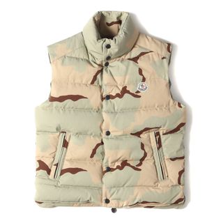 モンクレール ダウンベスト(ブラウン/茶色系)の通販 50点 | MONCLER モンクレール ダウンベスト(ブラウン/茶色系)の通販 50点 | MONCLER