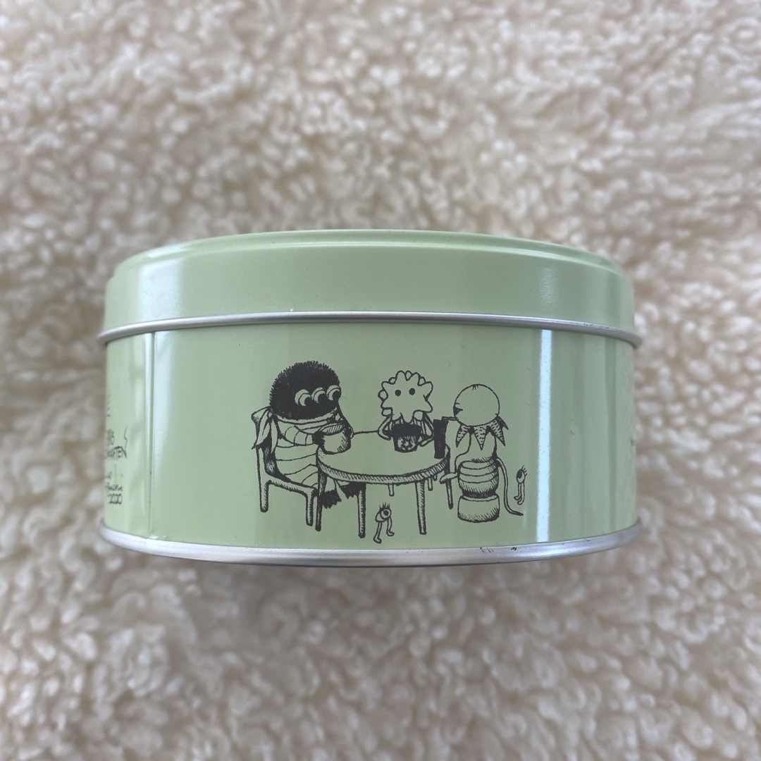 ヒグチユウコ(ヒグチユウコ)のヒグチユウコ　紅茶缶　缶のみ エンタメ/ホビーのおもちゃ/ぬいぐるみ(キャラクターグッズ)の商品写真