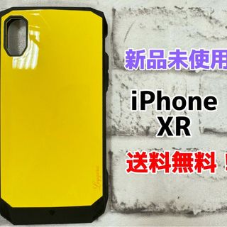 iPhoneXR Leggera イエロー(iPhoneケース)