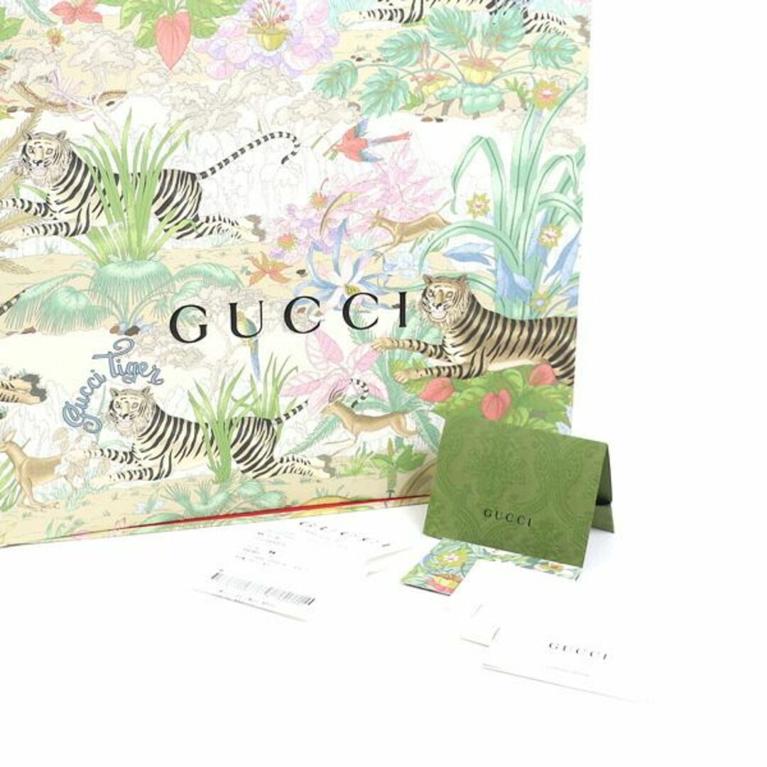 Gucci(グッチ)のグッチ【GUCCI】スモールトートバッグ タイガープリント メンズのバッグ(トートバッグ)の商品写真