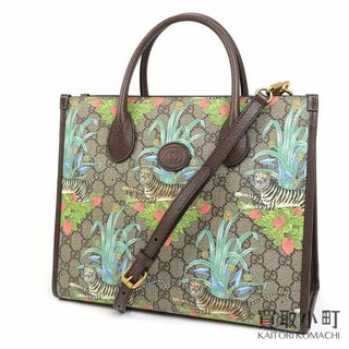 グッチ(Gucci)のグッチ【GUCCI】スモールトートバッグ タイガープリント(トートバッグ)