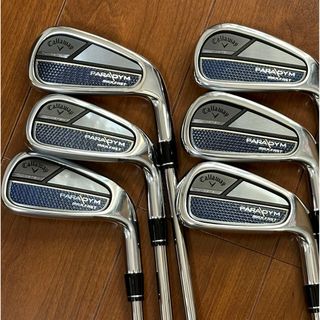 Callaway - 最終値下X-FORGED 2018 DG s200 キャロウェイ アイアン 6本 