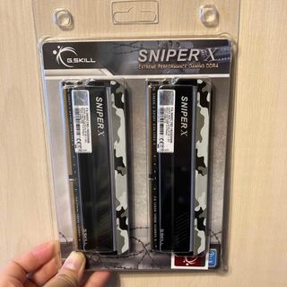 新品未開封・sniper x f4-3600c19d-16gsxwb(PCパーツ)