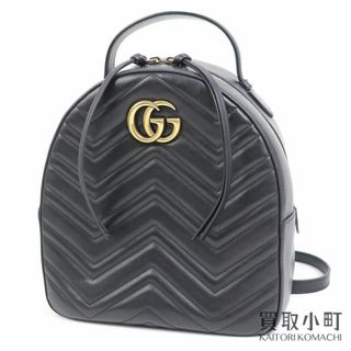 Gucci - グッチ リュックサック - 429013 黒 レザーの通販 by ブラン ...