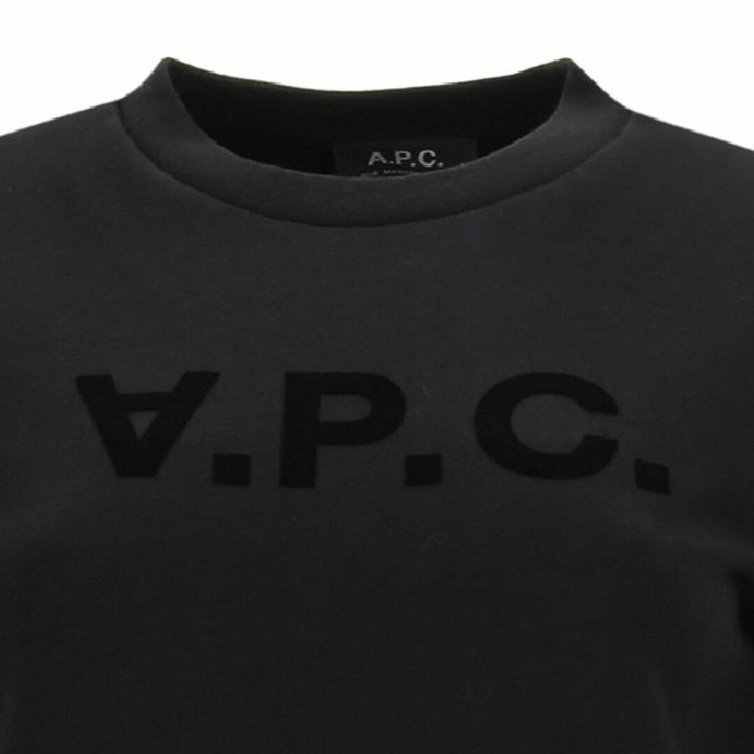 A.P.C(アーペーセー)の●新品/正規品● A.P.C. ロゴ コットン スウェットシャツ メンズのトップス(スウェット)の商品写真