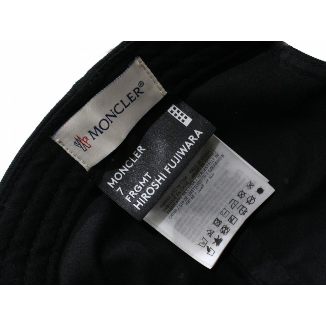 MONCLER - MONCLER モンクレール ベースボールキャップ 帽子 MONCLER - MONCLER モンクレール ベースボールキャップ 帽子