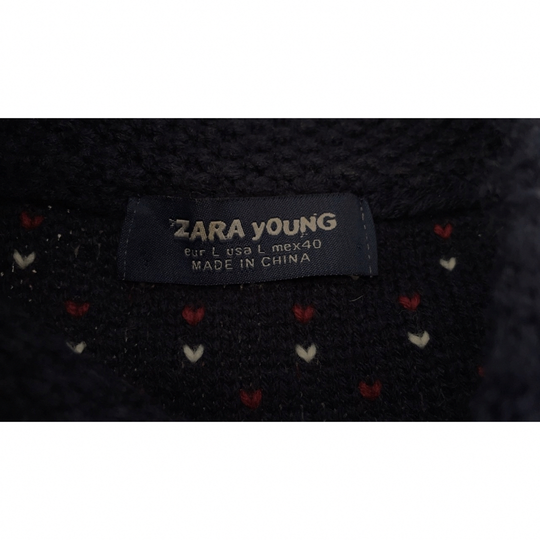 ZARA(ザラ)の【ZARA】ニット メンズのトップス(ニット/セーター)の商品写真