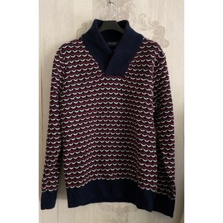 ZARA - 完売品ZARA肉厚総柄ﾆｯﾄの通販｜ラクマ