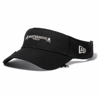 ニューエラー(NEW ERA)の2024 MASTERMIND WORLD × NEW ERA GOLF SUNVISOR サンバイザー 黒(サンバイザー)