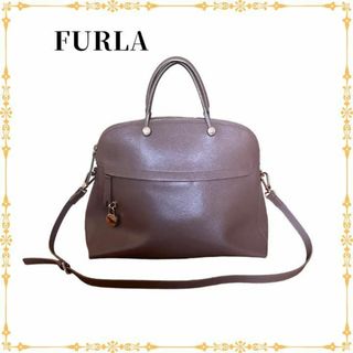 フルラ(Furla)の【美品】フルラ 2way ショルダーバッグ ハンドバッグ(ショルダーバッグ)