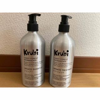 Kruhiシャンプー&トリートメント(シャンプー/コンディショナーセット)