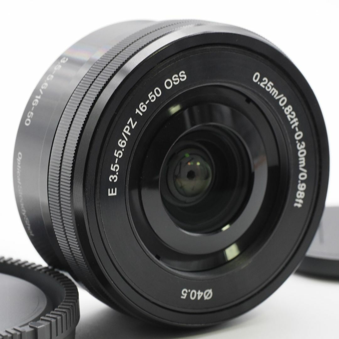 ソニー APS-C E PZ 16-50mm F3.5-5.6 OSS#2918 スマホ/家電/カメラのカメラ(レンズ(ズーム))の商品写真