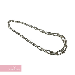 ティファニー(Tiffany & Co.)のTIFFANY&Co. HardWear Graduated Link Necklace ティファニー ハードウェア グラジュエイテッドリンクネックレス アクセサリー Ag925 シルバー 【240209】【中古-B】【me04】(ネックレス)