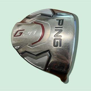 ピン(PING)の【ヘッドのみ】PING ドライバー G20(クラブ)