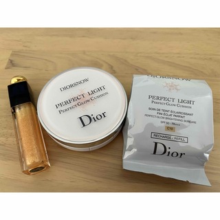 ディオール(Dior)のディオール　クッションファンデ　ディオールアディクトリップグロス(ファンデーション)