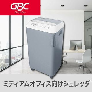 GBC 静音 オフィス用 業務用 クロスカット 最大細断枚数25枚 クロスカット(OA機器)