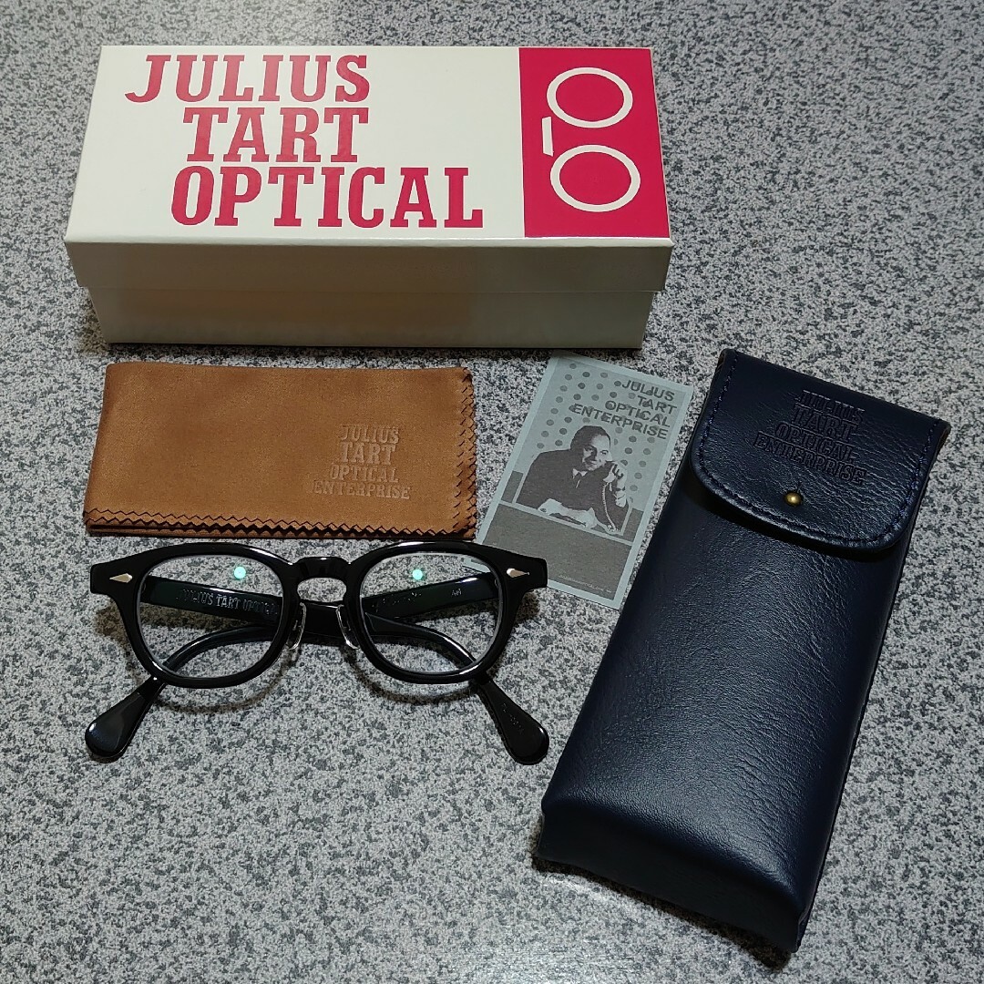 JULIUS TART OPTICAL AR 44/22 BLKの通販 by noricacabum's shop｜ラクマ