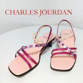 シャルルジョルダン(CHARLES JOURDAN)の✨CHARLES JOURDAN★サンダル★ミュール★パンプス★size６(サンダル)