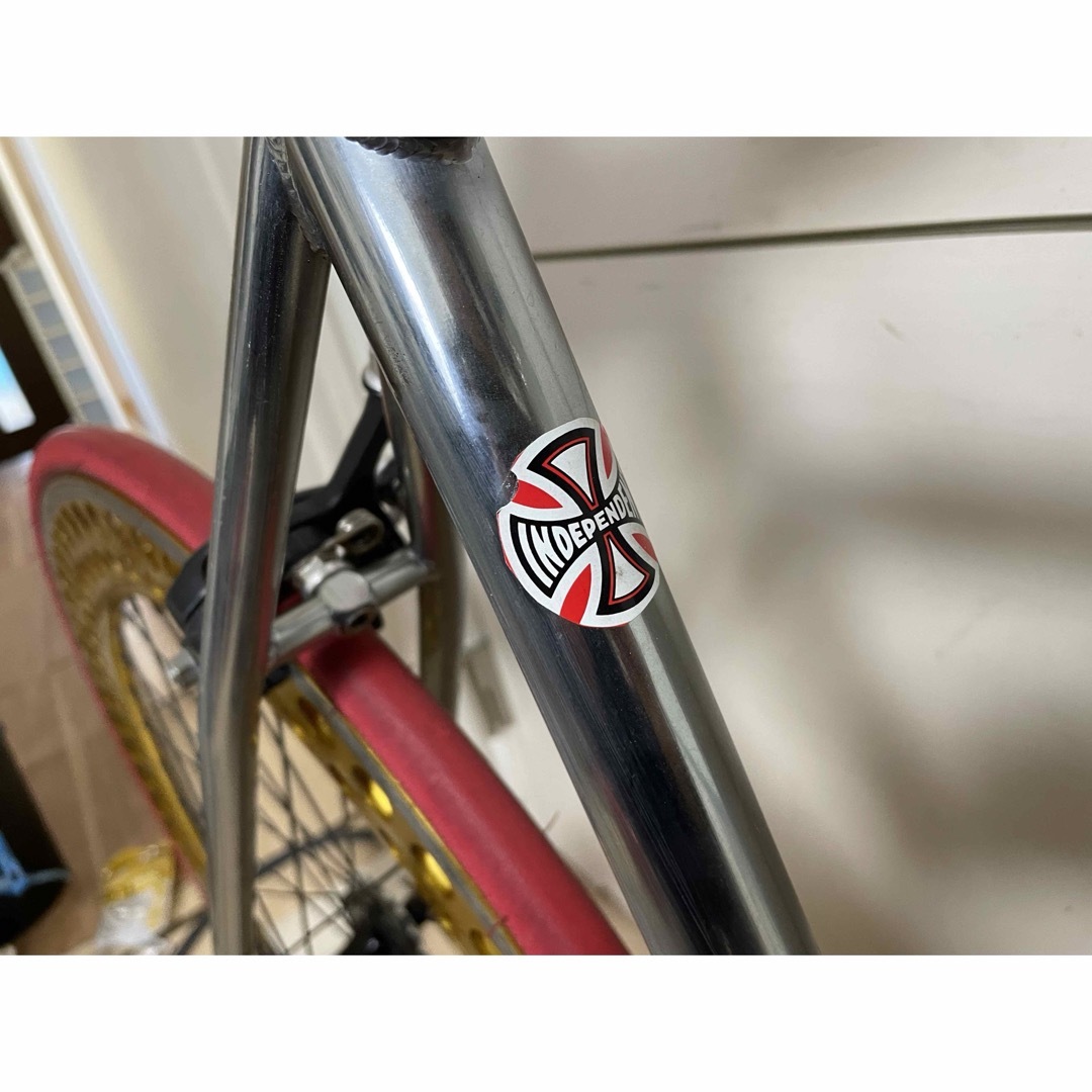 independent ピストバイク　700-23c single speed  スポーツ/アウトドアの自転車(自転車本体)の商品写真