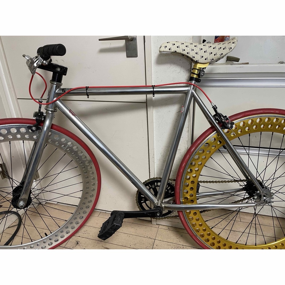 independent ピストバイク　700-23c single speed  スポーツ/アウトドアの自転車(自転車本体)の商品写真