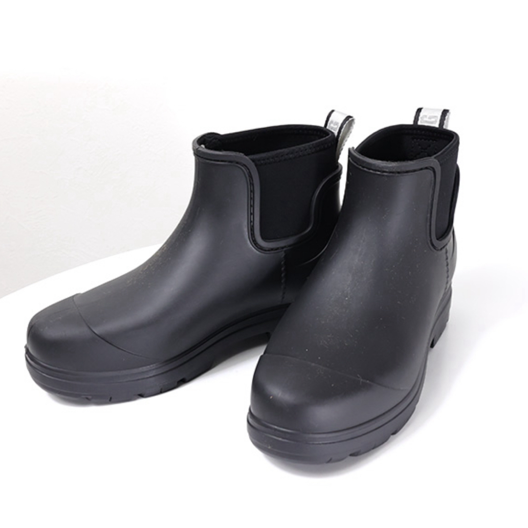 UGG(アグ)の【美品】UGG ドロップレット レインブーツ レディースの靴/シューズ(レインブーツ/長靴)の商品写真