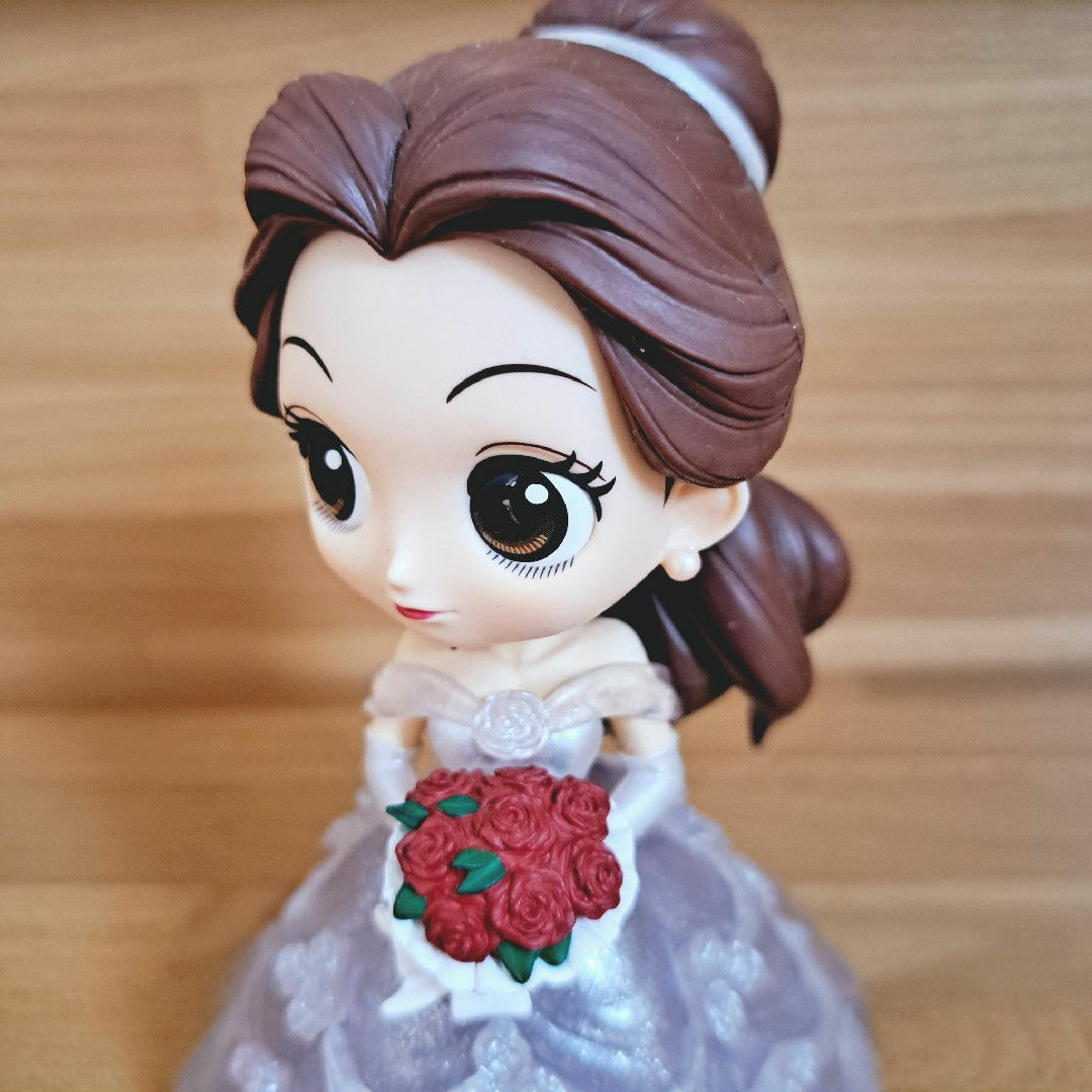 キューポスケット♡ディズニーベルウェディングドレス♡Qposket キューポスケット♡ディズニーベルウェディングドレス♡Qposket
