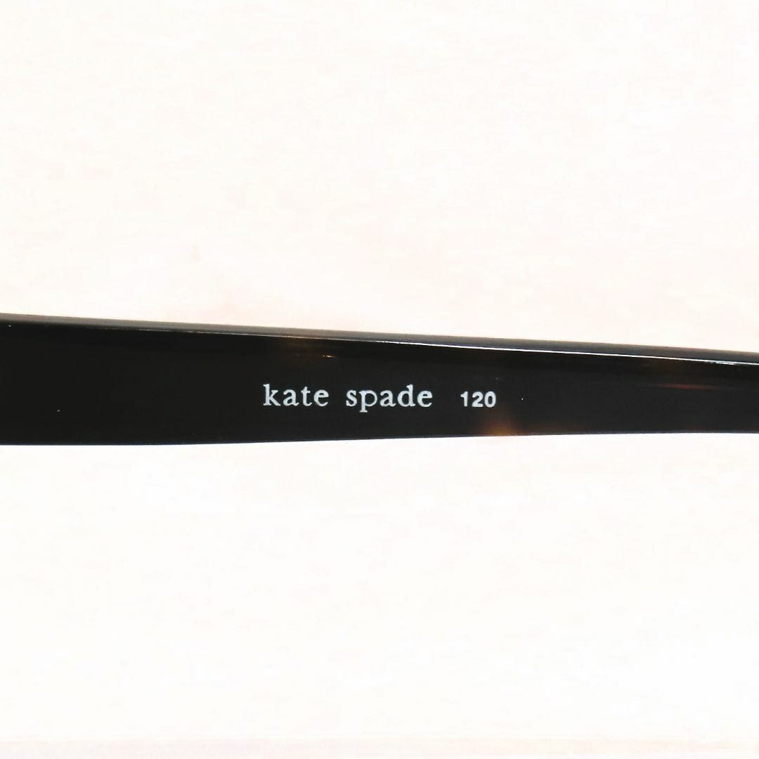 kate spade new york(ケイトスペードニューヨーク)の美品 ケイトスペード ニューヨーク レディース サングラス ブラウン系 レディースのファッション小物(サングラス/メガネ)の商品写真