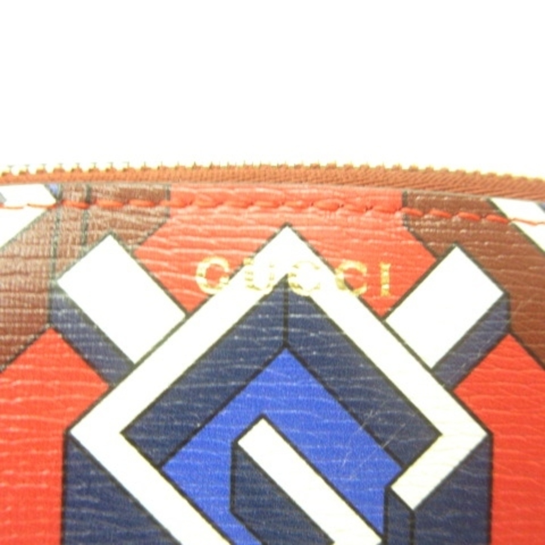 グッチ GUCCI 美品 ペンケース 筆入れ PVC 662130 赤 青 ペン グッチ GUCCI 美品 ペンケース 筆入れ PVC 662130 赤 青 ペン